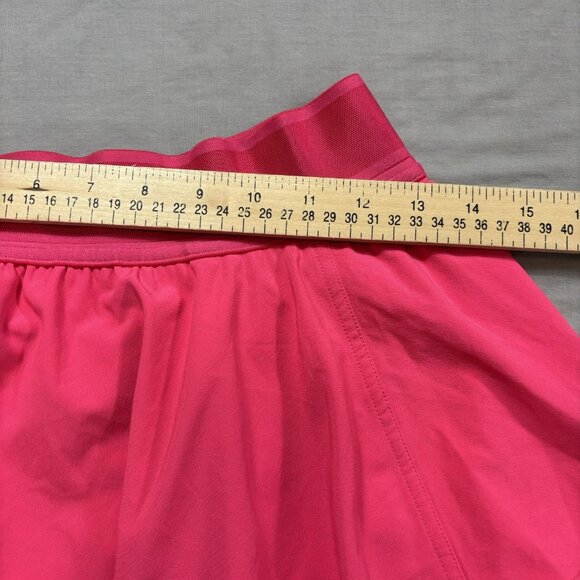 Lululemon Hot Pink Tiered Performance Tennis Skort Size 6 EUC - Picture 5 of 6